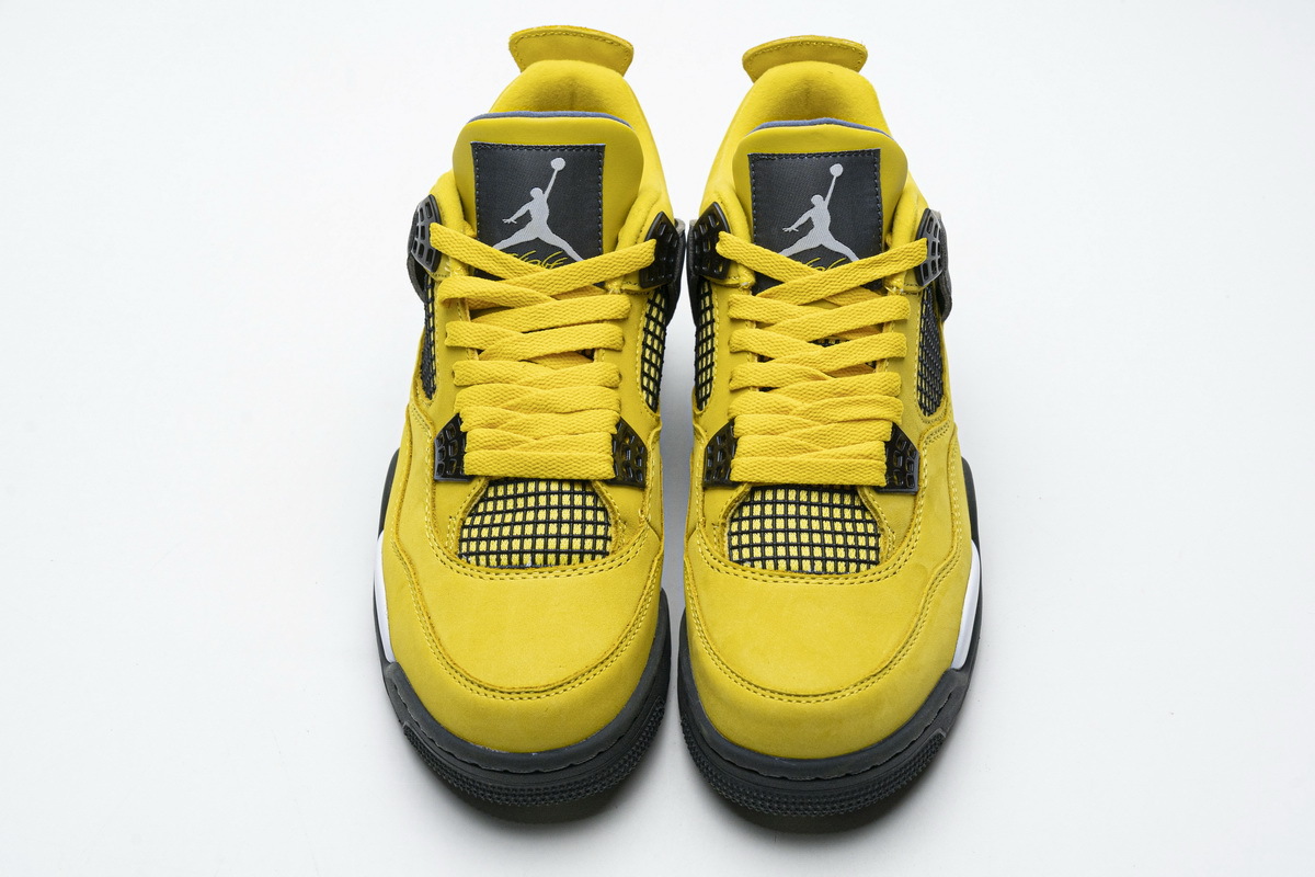 Yes Sneaker Air Jordan 4 Retro Lightning 314254-702