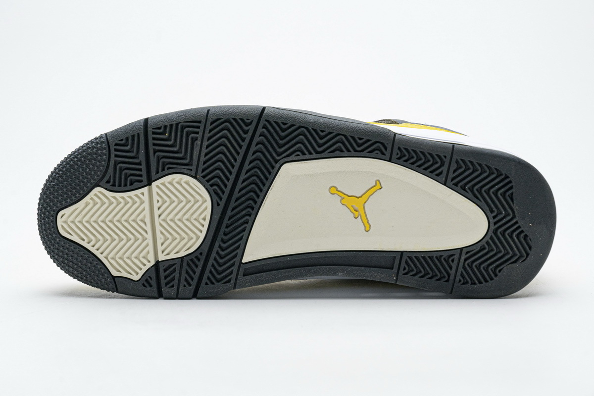 Yes Sneaker Air Jordan 4 Retro Lightning 314254-702