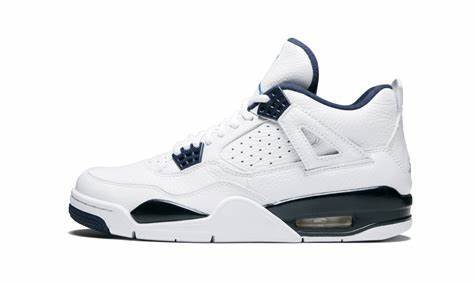 Yes Sneaker Air Jordan 4 Retro Columbia (2015) 314254-107