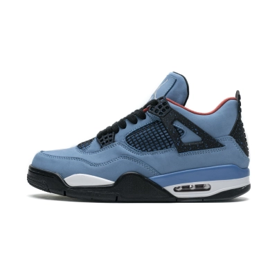 Yes Sneaker Air Jordan 4 Retro Travis Scott Cactus Jack 308497-406 01