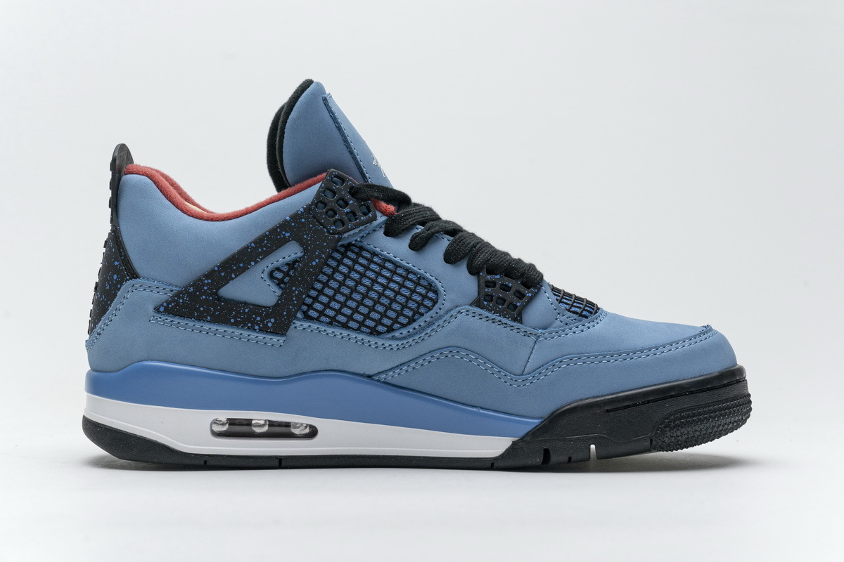 Yes Sneaker Air Jordan 4 Retro Travis Scott Cactus Jack 308497-406