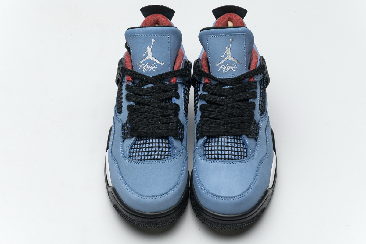 Yes Sneaker Air Jordan 4 Retro Travis Scott Cactus Jack 308497-406