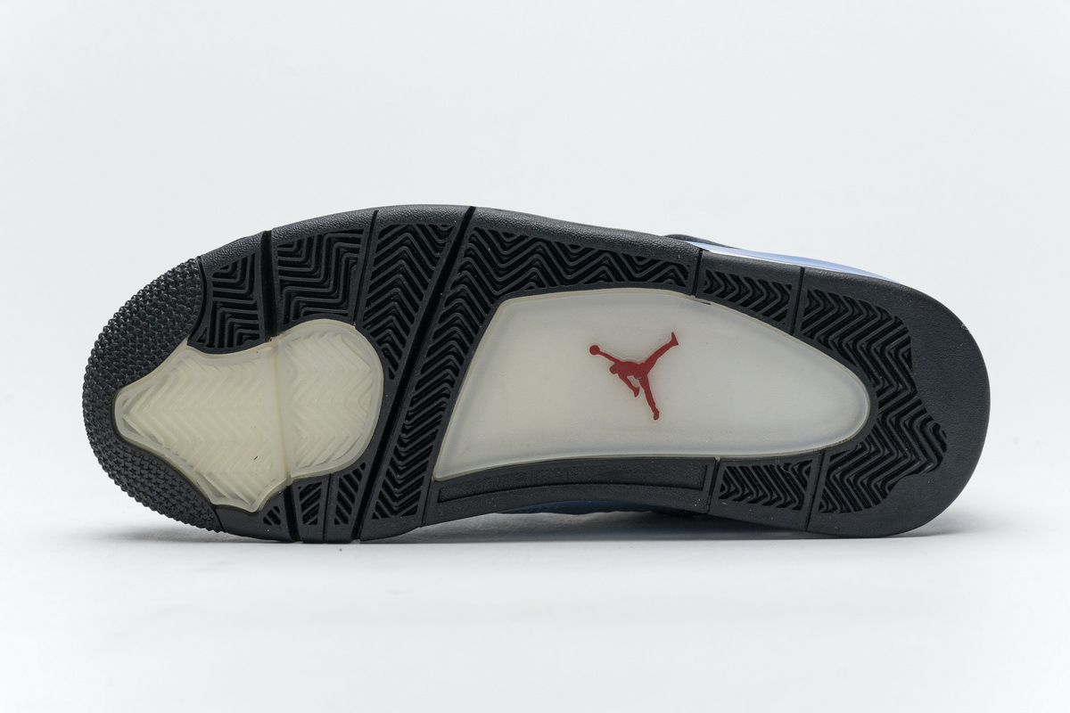 Yes Sneaker Air Jordan 4 Retro Travis Scott Cactus Jack 308497-406