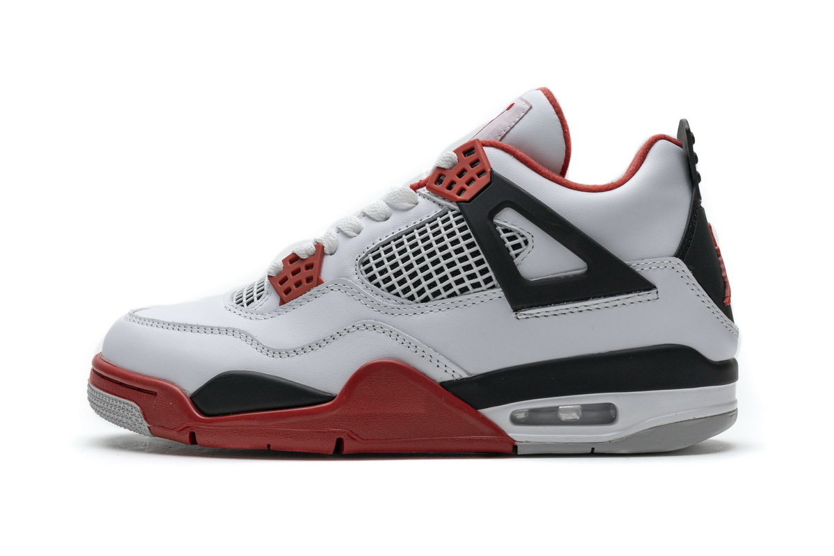 Yes Sneaker Air Jordan 4 Retro Fire Red (2012) DC7770-160