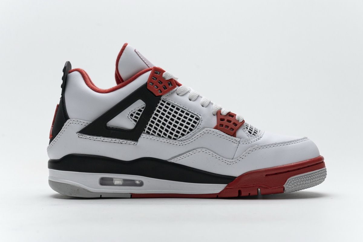 Yes Sneaker Air Jordan 4 Retro Fire Red (2012) DC7770-160