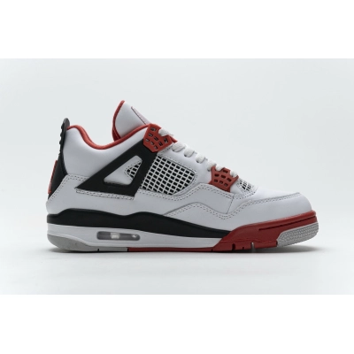 Yes Sneaker Air Jordan 4 Retro Fire Red (2012) DC7770-160 02