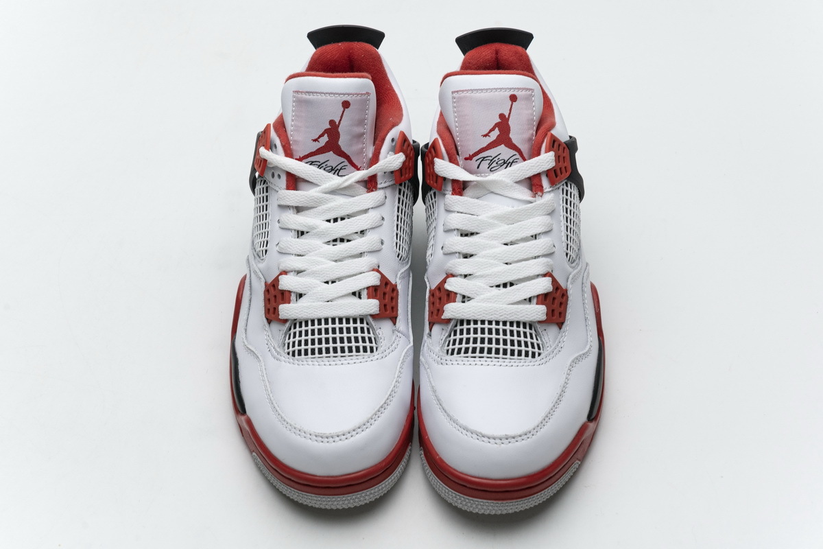 Yes Sneaker Air Jordan 4 Retro Fire Red (2012) DC7770-160