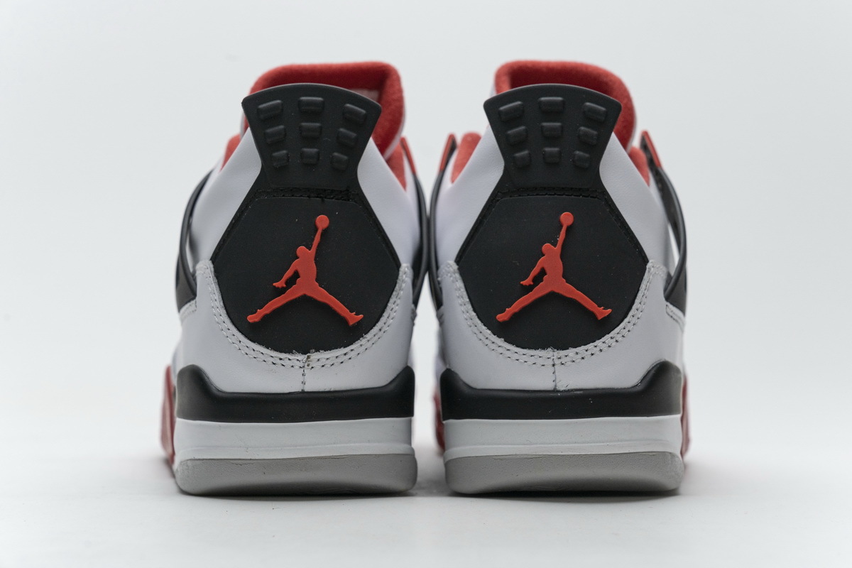 Yes Sneaker Air Jordan 4 Retro Fire Red (2012) DC7770-160