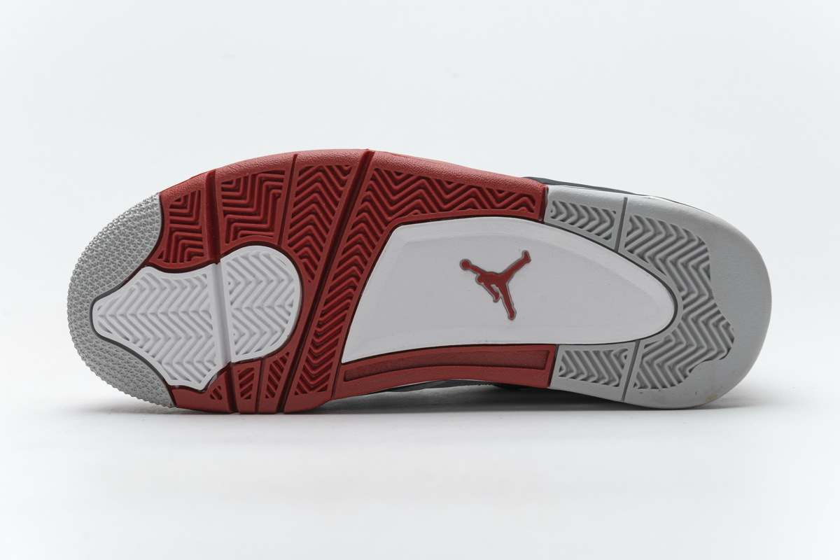 Yes Sneaker Air Jordan 4 Retro Fire Red (2012) DC7770-160