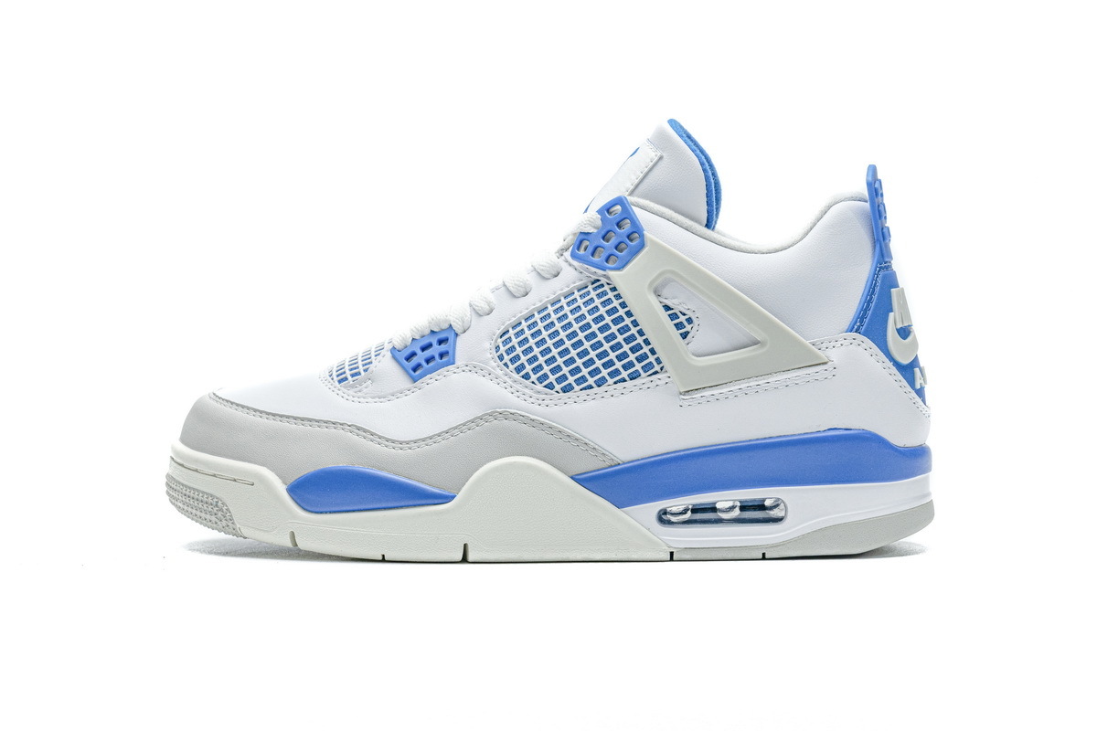 Yes Sneaker Air Jordan 4 Retro Military Blue (2012) 308497-105