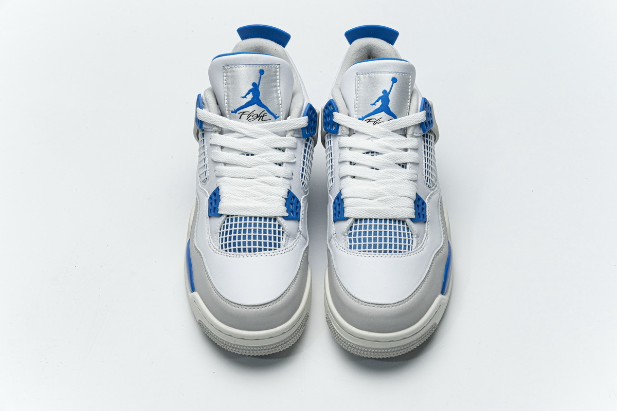 Yes Sneaker Air Jordan 4 Retro Military Blue (2012) 308497-105