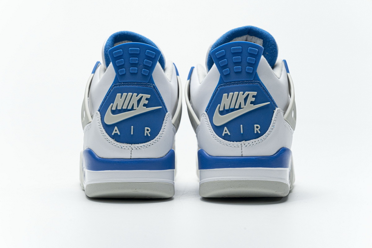 Yes Sneaker Air Jordan 4 Retro Military Blue (2012) 308497-105
