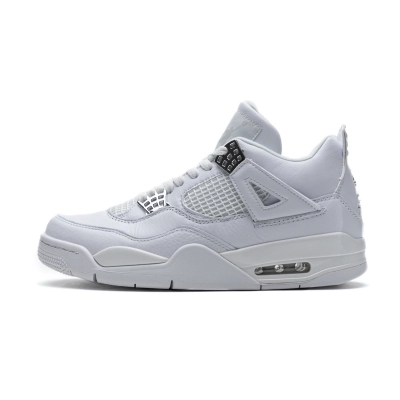 Yes Sneaker Air Jordan 4 Retro Pure Money (2017) 308497-100 01
