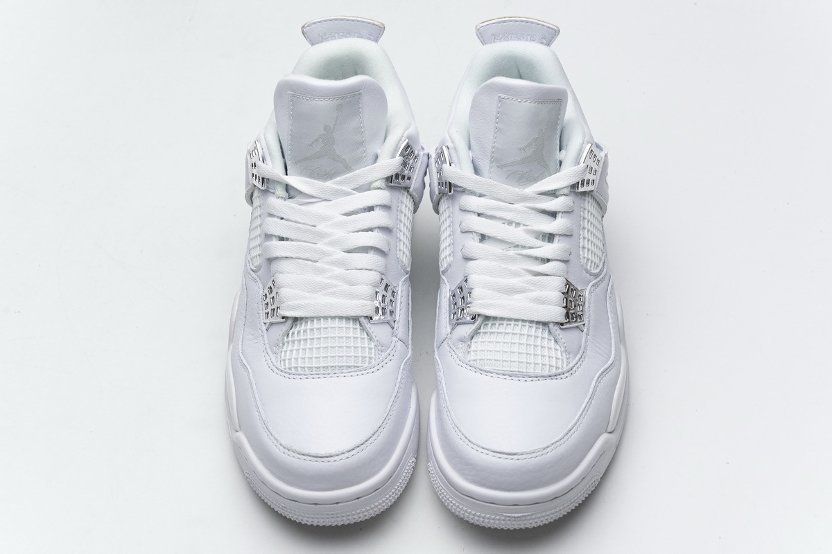 Yes Sneaker Air Jordan 4 Retro Pure Money (2017) 308497-100