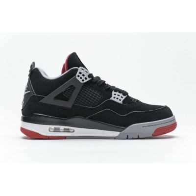 Yes Sneaker Air Jordan 4 Retro Bred (2019) 308497-060 02