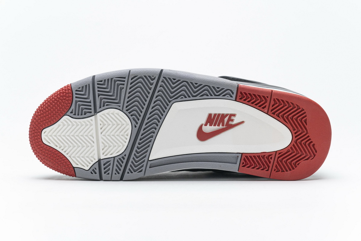Yes Sneaker Air Jordan 4 Retro Bred (2019) 308497-060