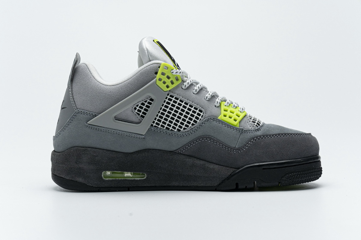 Yes Sneaker Air Jordan 4 Retro SE 95 Neon CT5342-007