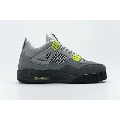 Yes Sneaker Air Jordan 4 Retro SE 95 Neon CT5342-007 02