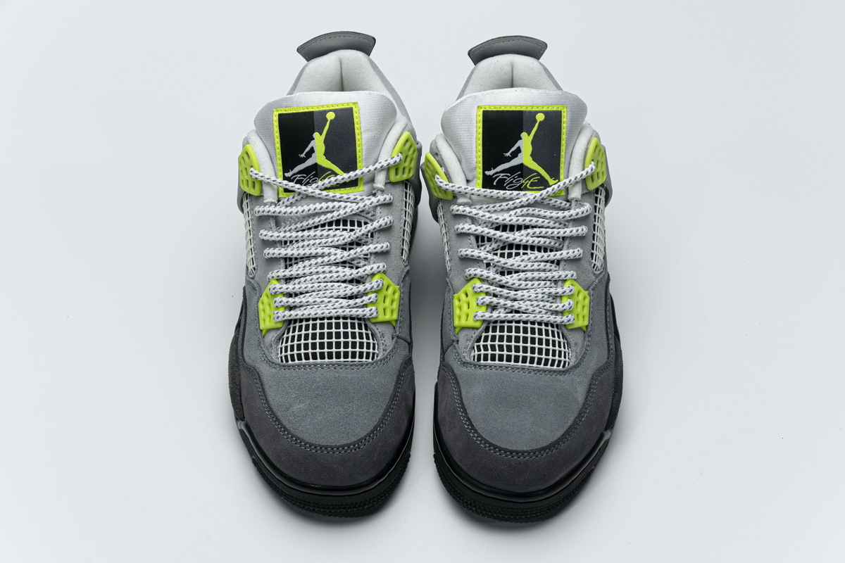 Yes Sneaker Air Jordan 4 Retro SE 95 Neon CT5342-007