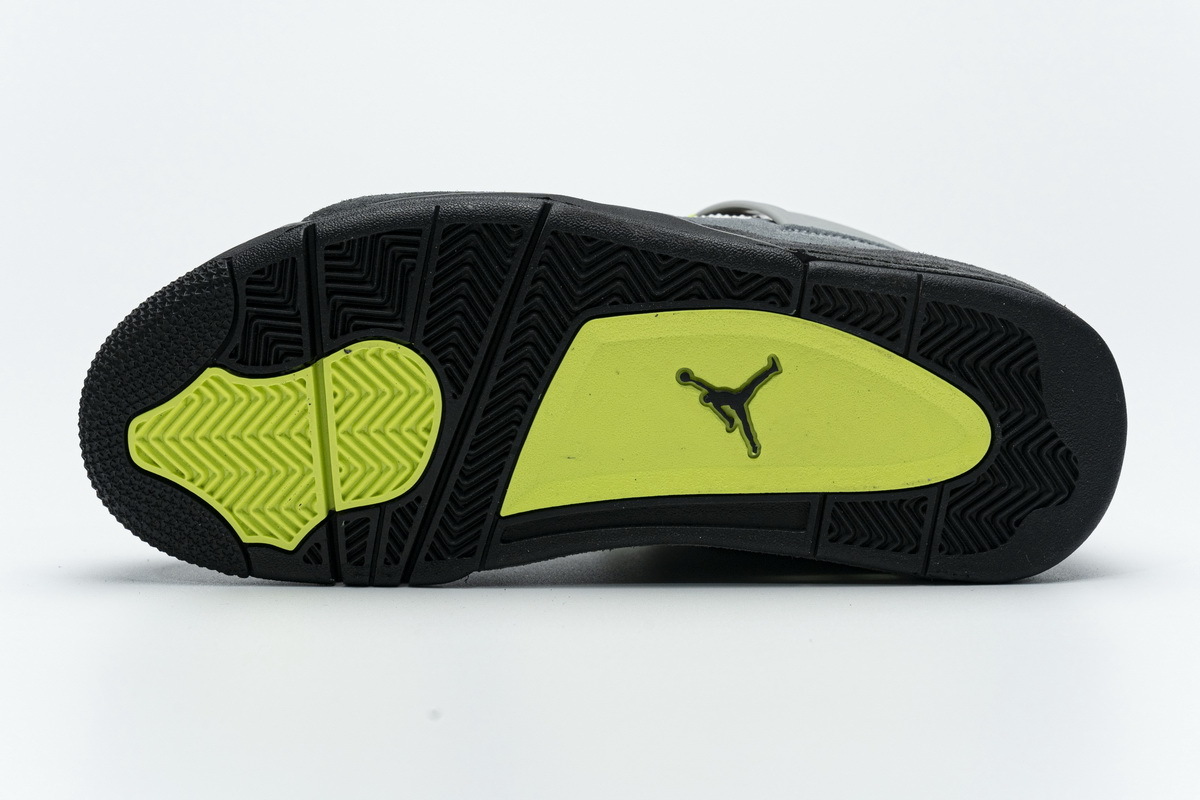 Yes Sneaker Air Jordan 4 Retro SE 95 Neon CT5342-007