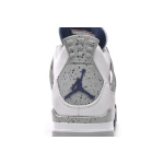 PK God Batch Air Jordan 4 Retro White Midnight Navy DH6927-140