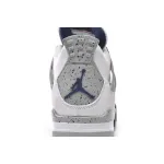 PK God Batch Air Jordan 4 Retro White Midnight Navy DH6927-140
