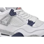 PK God Batch Air Jordan 4 Retro White Midnight Navy DH6927-140
