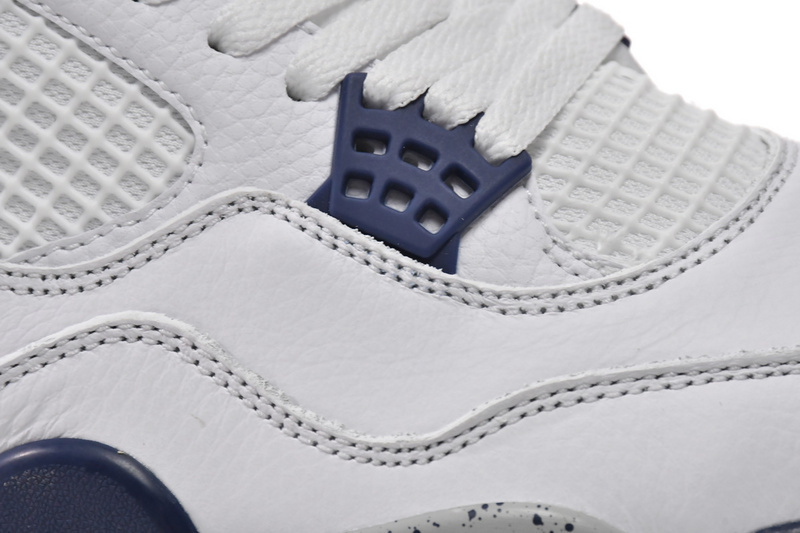 PK God Batch Air Jordan 4 Retro White Midnight Navy DH6927-140