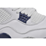 PK God Batch Air Jordan 4 Retro White Midnight Navy DH6927-140