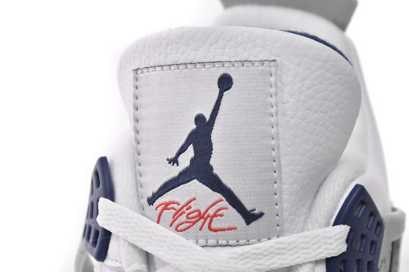 PK God Batch Air Jordan 4 Retro White Midnight Navy DH6927-140