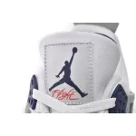 PK God Batch Air Jordan 4 Retro White Midnight Navy DH6927-140