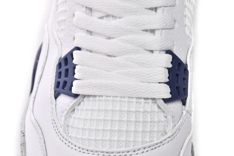 PK God Batch Air Jordan 4 Retro White Midnight Navy DH6927-140