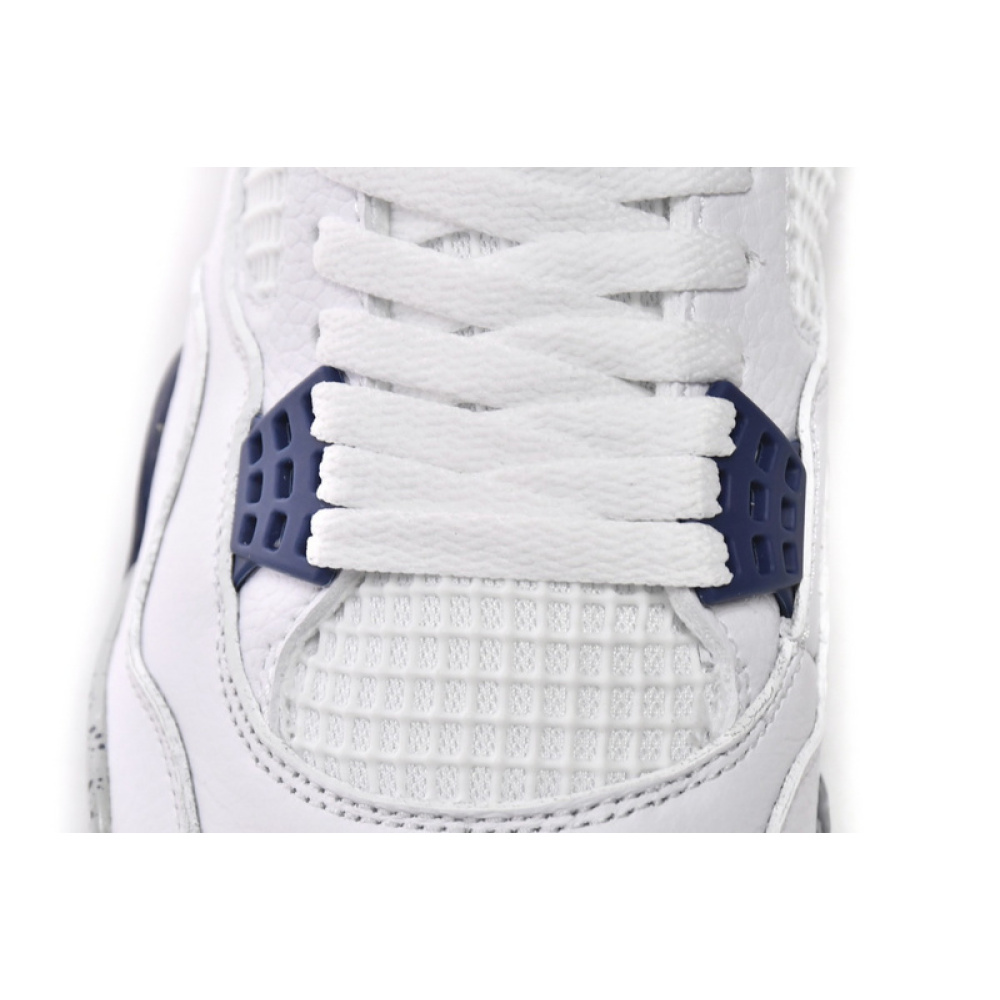 PK God Batch Air Jordan 4 Retro White Midnight Navy DH6927-140