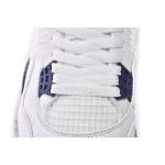 PK God Batch Air Jordan 4 Retro White Midnight Navy DH6927-140