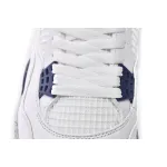 PK God Batch Air Jordan 4 Retro White Midnight Navy DH6927-140