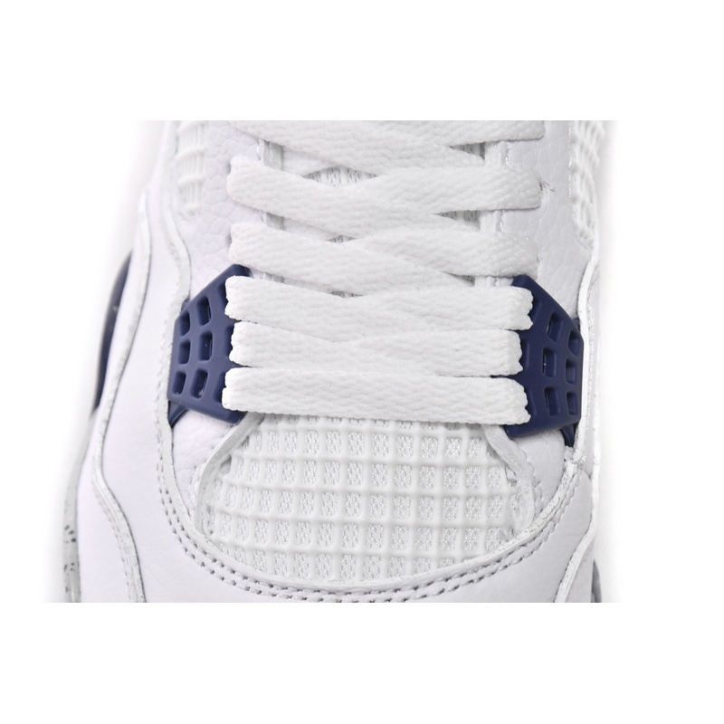 PK God Batch Air Jordan 4 Retro White Midnight Navy DH6927-140