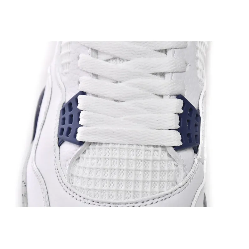 PK God Batch Air Jordan 4 Retro White Midnight Navy DH6927-140