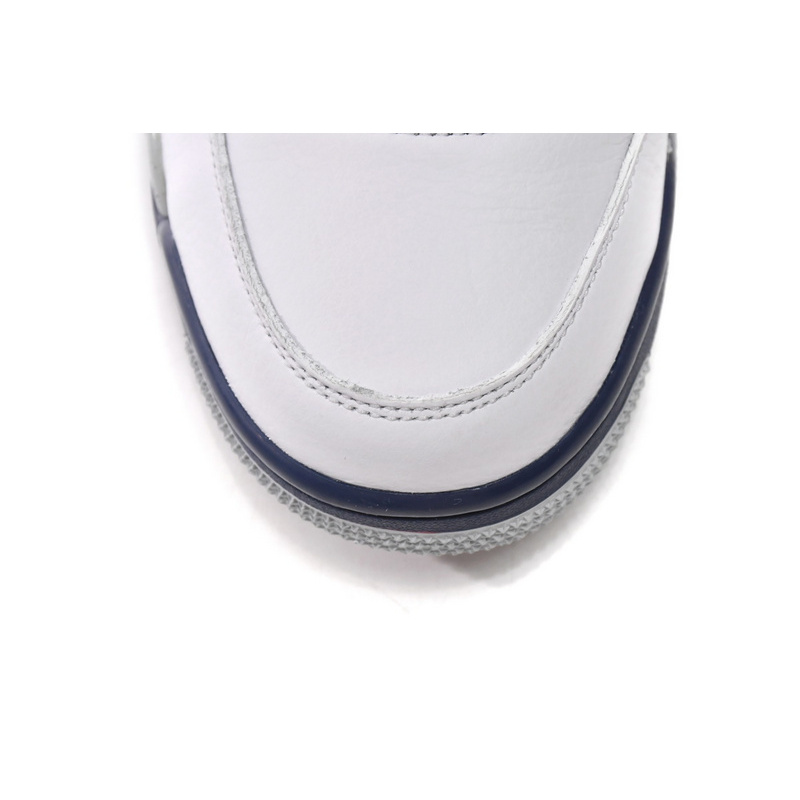 PK God Batch Air Jordan 4 Retro White Midnight Navy DH6927-140