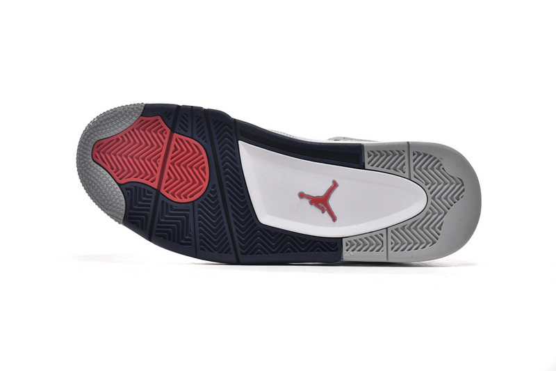 PK God Batch Air Jordan 4 Retro White Midnight Navy DH6927-140
