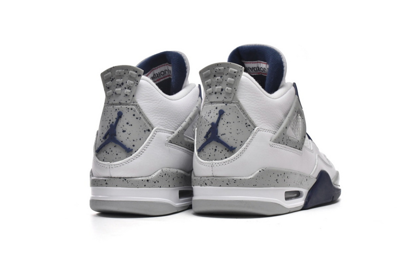 PK God Batch Air Jordan 4 Retro White Midnight Navy DH6927-140