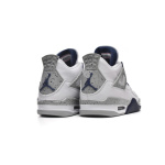 PK God Batch Air Jordan 4 Retro White Midnight Navy DH6927-140