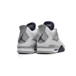 PK God Batch Air Jordan 4 Retro White Midnight Navy DH6927-140
