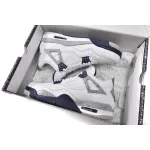 PK God Batch Air Jordan 4 Retro White Midnight Navy DH6927-140