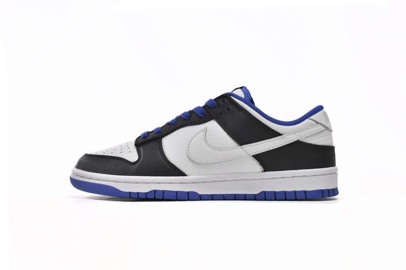 PK God Batch Nike Dunk Low White Black Royal  FD9064-110