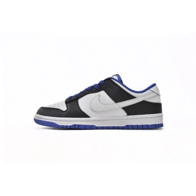 PK God Batch Nike Dunk Low White Black Royal  FD9064-110 01