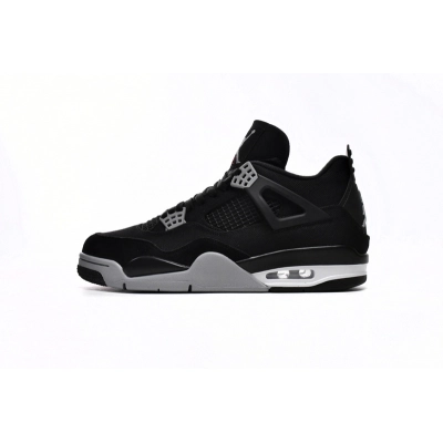 PK God Batch Jordan 4 Retro SE Black Canvas DH7138-006 01