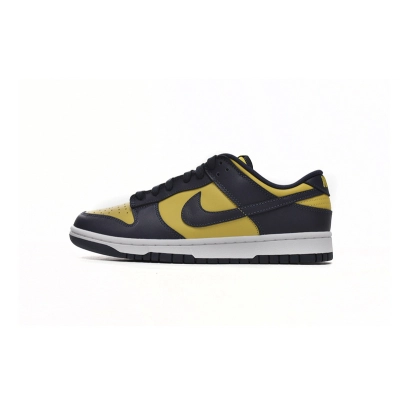 PK God Batch Nike Dunk Low Michigan (2021) DD1391-700 01