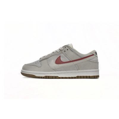 Nike Dunk Low SE 85 Double Swoosh Sail Orange (W) DO9457-100 01