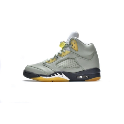 PK God Air Jordan 5 Retro Jade Horizon DC7501-300  01