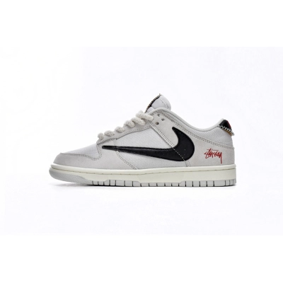 PK God Batch Stussy x Nike SB Dunk Low DD9776-068 01